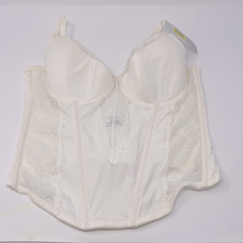 Modern Movement Cream Colored Bra Corset Size 36C Brand New W/Tags